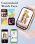 RUIMEN Smart Watches for Men Women, 1.8" Smartwatch for iOS/Android Phones, Fitness Tracker with Heart Rate/Sleep