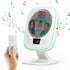 Portable CD Player with Bluetooth 5.0, HiFi Stereo Speakers, Desktop Wall-Mounted FM Radio, Remote Control, LED Lights,