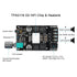 ZK-502C Bluetooth 5.0 Amplifier Board, 100w Dual Channel Audio Amp Board, Password Free Connect for Home Passive