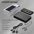 GSCOLER 10-Port 5V/3PIN 10 ARGB & PWM Fan Hub Controller - Magnetic Mount RGB PC Fan Hub with Remote Control, Chassis