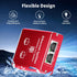 Goalake 1 2 1000Mbps, RJ45 Cat5/5e/6/7/8 802.3 Ethernet Splitter to High Speed Gigabit Ethernet Splitter, LAN Splitter