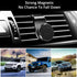 Magnetic Phone Mount for Car Vent, Strong Magnet Cell Phone Holder, 360° Rotation Magnetic Car Phone Holder Mount for