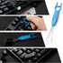 Griarrac Mechanical Keyboard O Ring Switch Dampener with Keycap Puller, 150pcs for Cherry MX Kailh