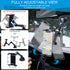 5 in 1 Car Phone Holder, Dashboard Windshield Mount, Suitable for iPhone 15 14 13 Pro Max, Samsung Z Fold 5 4