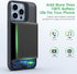 Feob Battery Case for iPhone 13/13 Pro - 7500mAh Portable Charger Case for Extended Battery Life, Black