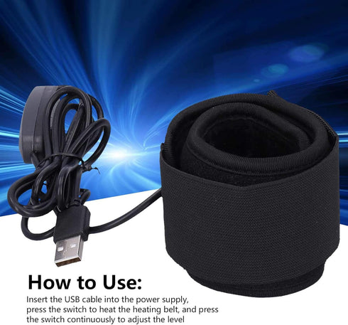 USB Lens Warmer, Camera Dew Heater Strip 3 Temperature Regulator Settings Prevents Fog Condensation Overvoltage Universal Demisting Belt Prevention Telescopes DSLR Eyepieces Astrophotography