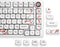 XVX MOA Blossom PBT Keycaps Set, Custom Dye-Sublimated for 75% Mechanical Keyboards, Cherry MX Compatible