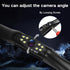 YUGUANG 1080P 170 License Plate Backup Camera, AHD Degree Wide View Angel Night Vision Guide Line On/Off Waterproof