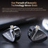KZ Vader Triple Driver in-Ear Monitor Music Earphone - HIFI IEM with 4 Tuning Levels, Wired Sport Earbud