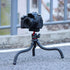 ULANZI Camera Tripod, Mini Flexible Stand with Hidden Phone Holder, 1/4'' Screw for Universal Cameras