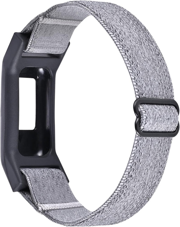 Elastic Nylon Strap compatible with Garmin vivofit Jr 1/2 Bands Replacement with Case for Kids