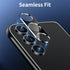 Dengduoduo 3 Pack A16, 9H Camera Lens Protector for Samsung Galaxy Tempered Glass Camera Protector Lens Cover, Ultra