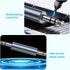 3.5mm Male to Male Audio Adapter, 3.5mm Stereo Male Coupler Connector, Compatible with Car AUX Audio, Laptop, MP3, TV
