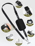 Tiostep Clip and Go Strap for Phone with Wallet Crossbody Phone Lanyard Adjustable and Detachable RFID Wristlet Wallet