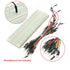 RGBZONE 130pcs Solderless Flexible Breadboard Jumper Wires Male to Male for Arduino and Robotics