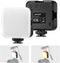 NEEWER LED Video Light, Portable Bi-Color 3200K~5600K Dimming Lights for Cameras, 2000mAh Rechargeable Battery