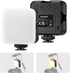 NEEWER LED Video Light, Portable Bi-Color 3200K~5600K Dimming Lights for Cameras, 2000mAh Rechargeable Battery