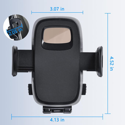 ELOHEI Phone Mount for Honda Civic, Custom Base Car Holder for 2016-2021 Honda Civic Accessories (10th Gen)