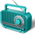 Radio with Bluetooth, Portable AM FM Radio, Best Reception Vintage Retro Radio, Plug in Wall and Play or AA Battery