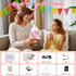 MINIBEAR 4K 64MP 64GB 18X Digital Camera, Autofocus Point and Shoot Digital Cameras for Teens with Card, Zoom