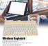Hilitand Bluetooth Keyboard, Universal Compact Ergonomic Mobile Phone/Tablet/Laptop/PC Typewriter for