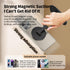 KOBBRAN 360 17 16 Max/15/14/13/12 Magnetic Phone Stand for Desk Rotating Adjustable Foldable Aluminum for MagSafe Cell