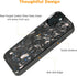 molzar Grip Series iPhone 15 Case - Real Forged Carbon Fiber, Built-in Magnets, Grippy Edges, Compatible with MagSafe