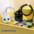 Cartoon DIY Cable Protector for iPhone Charger, 3D Kawaii Cat Design, USB Wire Cord Saver for iPhone 11 12 13 14 Pro Max