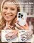 Sinjimoru for Soft Silicone Phone Grip Stand, Strong Adhesive Slim Holder for Comfortable One-Hand Use on Any