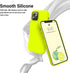 OTOFLY iPhone 12 Pro Max Case, Shockproof Silicone, Military-Grade Protection, Anti-Fingerprint & Anti-Slip,
