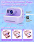 Instant Print Camera for Kids, Christmas Birthday Gifts, Dual Camera 1080P Digital Toys for Ages 4-10 with 32GB Card