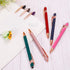 PATIKIL Ballpoint Pen with Stylus Tip, 6 Pack 2 in 1 Metal Pen Black Ink 1.0mm Medium Point for Touch Screens (Blue)