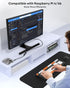 BRV Explorer 4K 4K@60Hz 3D Dolby 5/4, Micro HDMI to HDMI Adapter, Micro HDMI Cable Adapter, Nylon Braided HDR ARC