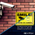 iSYFIX Reflective Security Camera Signs for Business – 1 Pack 14x10 Inch – 100% Rust Free Aluminum, UV Laminated