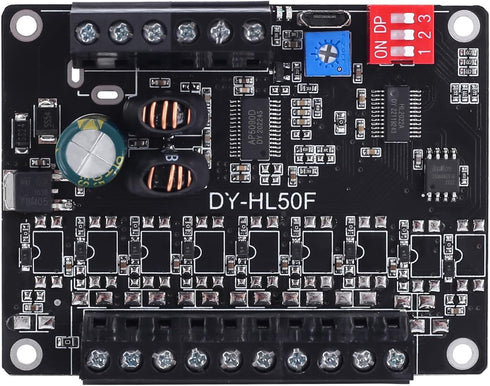 60W Voice Playback Module, PEMENOL DC 9-24V High Power Music Player Mp3 Trigger Amplifier with 64Mbit Flash Storage