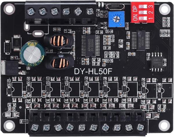 60W Voice Playback Module, PEMENOL DC 9-24V High Power Music Player Mp3 Trigger Amplifier with 64Mbit Flash Storage
