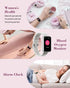 Smart Watches for Women - Compatible with iPhone and Android Phones, LYNN2 Fitness Tracker Watch with Heart Rate Monitor