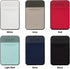 Sinjimoru Magnetic Wallet for MagSafe, Strong Card Holder for iPhone 15 14 13 12, Stretchy for IDs, Cash, Keys, M-Basic
