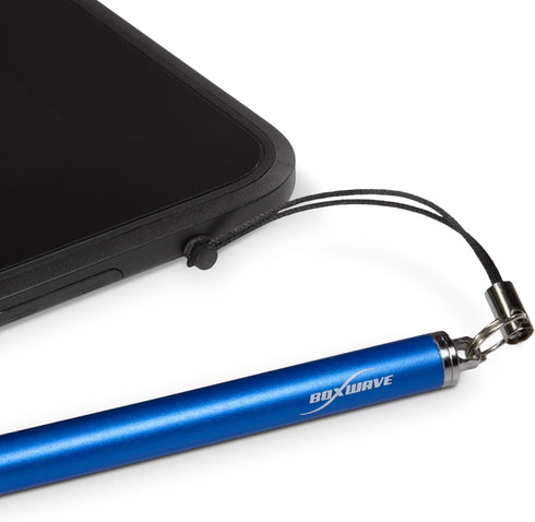 BoxWave Stylus Pen, Compatible with Panasonic Toughbook CF-C2, Jet Black