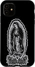Our Lady Virgen De Guadalupe Tattoo Case for iPhone 11 - Virgin Mary Design for Men & Women