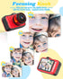 Kids Camera with 3.5 Inch Screen, One Button Operation, Digital Snaps, Magnification Shot Mode, Selfie Toy Camera for