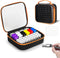 USB Flash Drive Case USB Storage with Labels, 72 Slots Thumb Drive