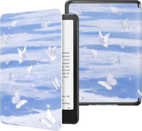 MoKo Case for All-new 7" eBook 12th Gen 2024,Lightweight PU Protective Shell Cover