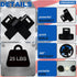 25LBS 6 Magnet Zip Tie Mount Magnetic Zip Ties Mount Strong Multipurpose Wire Cable Holder Mount Wire Clips Management