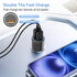 Samsung Super Fast Charger Type C Kit - 25W PD USB C Wall/Car Charger for Galaxy S25/S24/S23/S22/Plus/Ultra/Note