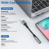 USB Type C to 3.5mm Female Headphone Jack Adapter, (3-Pack) USB C to Aux Audio Dongle for iPhone 15 Plus, Samsung Galaxy