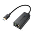 Cable Matters USB C to Ethernet Adapter with PXE, MAC Address Clone, Black, Compatible with MacBook Pro