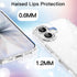 JETech 17 6.3-Inch, Glitter Case for iPhone Bling Sparkle Shockproof Phone Bumper Cover, Cute Sparkly for Women