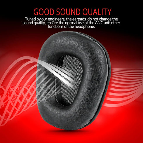 Krone Kalpasmos Blue Parrot Ear Cushion, Replacement Ear Pads for Blueparrott B450-XT, Bluetooth Headset 450 Compatible