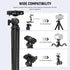 NEEWER Tripod for iPhone with Remote, Mini Flexible Phone Tripod Stand, Vlog Selfie Stick, TP35